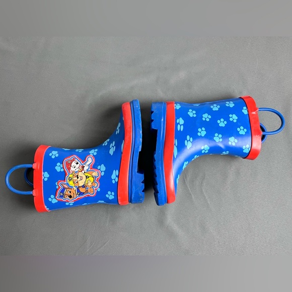 Paw Patrol Rain boots Toddler size 8 - Picture 8 of 14